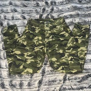 Camo Cargo Women’s Pants